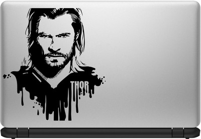 

Decor Kafe Thor Laptop Sticker Self Adhesive Vinyl Laptop Decal 15.6