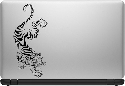 

Decor Kafe Tribal Tiger Laptop Sticker Self Adhesive Vinyl Laptop Decal 15.6