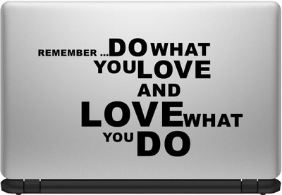 

Decor Kafe Remember Quote Laptop Sticker Self Adhesive Vinyl Laptop Decal 15.6