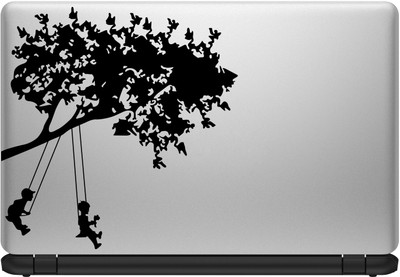 

Decor Kafe Childs Play On Tree Laptop Sticker Self Adhesive Vinyl Laptop Decal 15.6