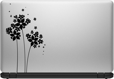 

Decor Kafe Flower Tandels Laptop Sticker Self Adhesive Vinyl Laptop Decal 15.6