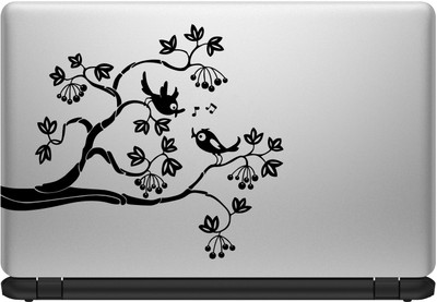 

Decor Kafe Birds Are On Tree Laptop Sticker Self Adhesive Vinyl Laptop Decal 15.6