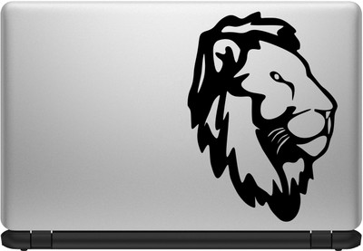 

Decor Kafe Lion Face Vector Laptop Sticker Self Adhesive Vinyl Laptop Decal 15.6