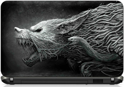 

Print Shapes Wild Wolf Vinyl Laptop Decal 15.6