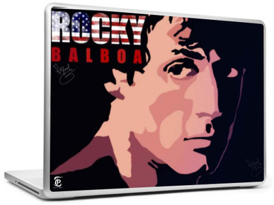 Print Shapes Rocky balboa artworks Vinyl Laptop Decal 15.6