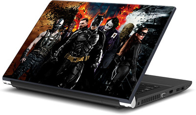 

ShopMantra Batman Trilogy Artwork Vinyl Laptop Decal 15.6