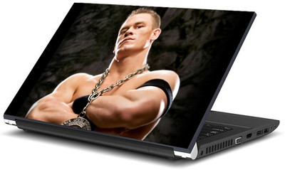 

Geek John Cena Pose Laminated Vinyl Laptop Decal 15.6
