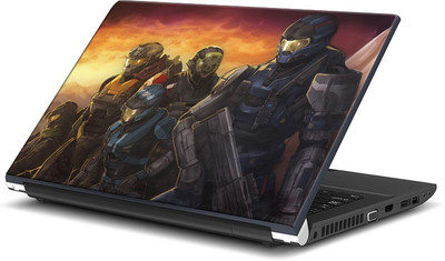 

ShopMantra Vector Gaming Artwork Vinyl Laptop Decal 15.6