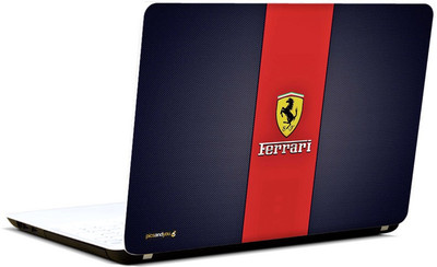 

Pics And You Ferrari Logo With Texture 3M/Avery Vinyl Laptop Decal 15.6