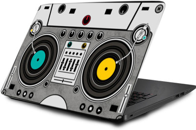 

Printclub Designer Stickers 15.6 inch- Laptop skin-856 Vinyl Laptop Decal 15.6