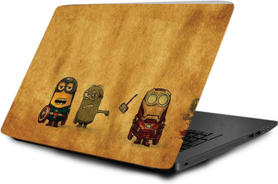 Printclub Designer Stickers 15.6 inch- Laptop skin-641 Vinyl Laptop Decal 15.6