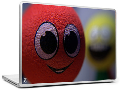 

Print Shapes Smiley ball Vinyl Laptop Decal 15.6
