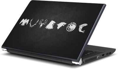 

Artifa Game of Thrones houses minimalistic Vinyl Laptop Decal 15.6