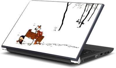 

Artifa Calvin and Hobbes in snow Vinyl Laptop Decal 15.6