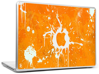 

Print Shapes Apple orange paint Vinyl Laptop Decal 15.6