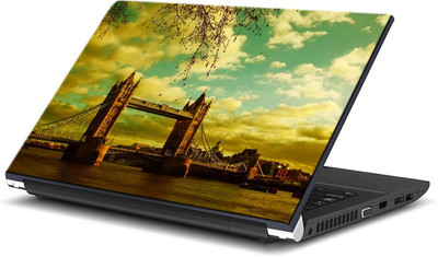 

ezyPRNT Travel and Tourism Beautiful Bridge (15 to 15.6 inch) Vinyl Laptop Decal 15