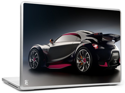 

Print Shapes survolt car Vinyl Laptop Decal 15.6