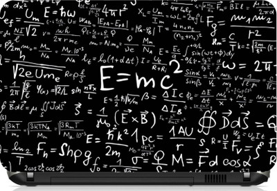 

Print Shapes E=mc Square Vinyl Laptop Decal 15.6