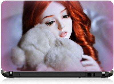 

Box 18 Doll with Teddy1515 Vinyl Laptop Decal 15.6