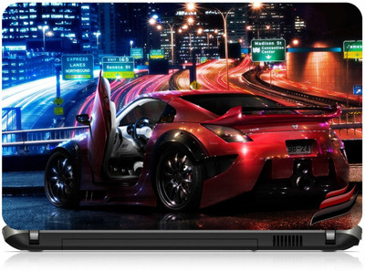 

Box 18 Car On Night Roads1563 Vinyl Laptop Decal 15.6