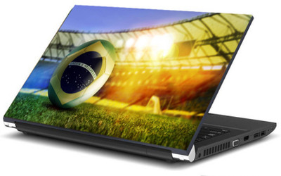 

Print Shapes Focus on ball Vinyl Laptop Decal 15.6