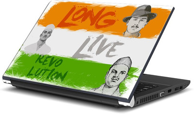 

ShopMantra Long Live The Revolution Laptop Skin Vinyl Laptop Decal 15.6