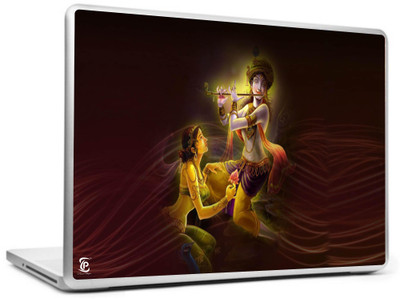 

Print Shapes Radha krishna art Vinyl Laptop Decal 15.6