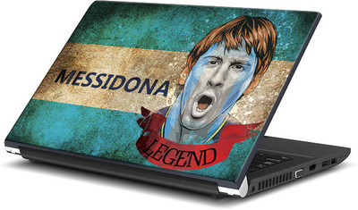 

ShopMantra Messidona Argentina Football Vinyl Laptop Decal 15.6