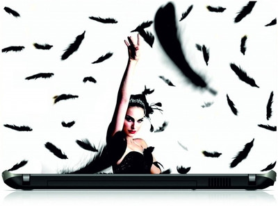 

Box 18 Black Swan395 Vinyl Laptop Decal 15.6