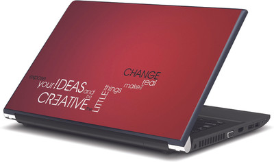 

Artifa Be Creative Inspirational Vinyl Laptop Decal 15.6