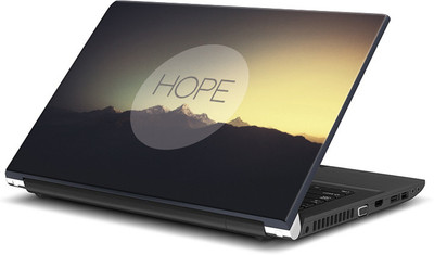 

ShopMantra Inspiring hope Vinyl Laptop Decal 15.6