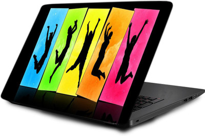

Printclub Designer Stickers 15.6 inch- Laptop skin-771 Vinyl Laptop Decal 15.6
