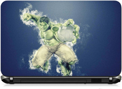 

Geek Apple in hulk hand Laminated Vinyl Laptop Decal 15.6