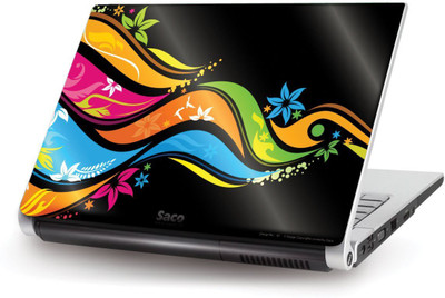 

Saco Metallic Skin-29 Metallic PET Laptop Decal 15.6