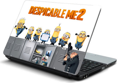 

Geek Despicable Me 2 Team HQ Laminated Vinyl Laptop Decal 15.6