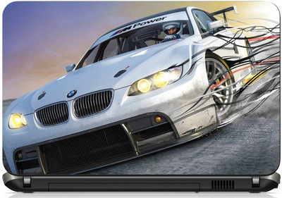 

Print Shapes M Power Car Vinyl Laptop Decal 15.6