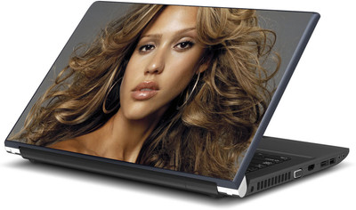 Artifa Jessica Alba Vinyl Laptop Decal 15.6