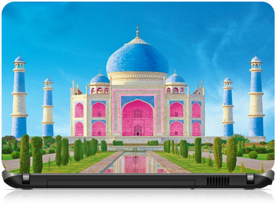 Box 18 Taj Mahal At its best1093 Vinyl Laptop Decal 15.6