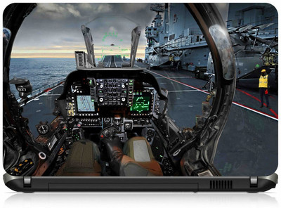 

Box 18 Fighter Aircraft Cockpit 1939 Vinyl Laptop Decal 15.6