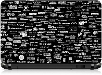

Box 18 Music Band Names1211687 Vinyl Laptop Decal 15.6