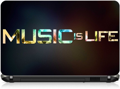 Box 18 Music Is Life1611573 Vinyl Laptop Decal 15.6
