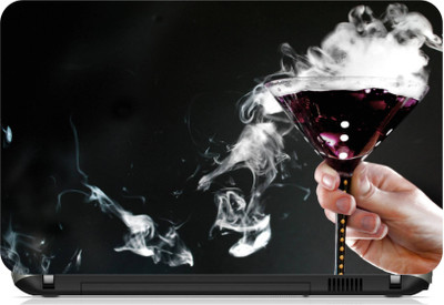 

Print Shapes Wine Smoke Vinyl Laptop Decal 15.6