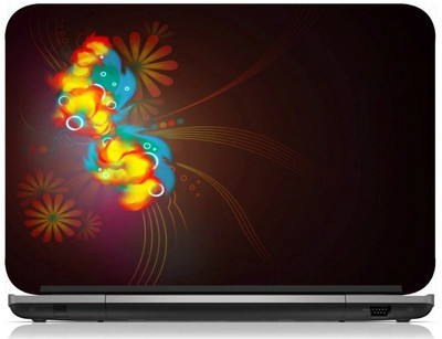 

Box 18 Colourful Vector1235 Vinyl Laptop Decal 15.6