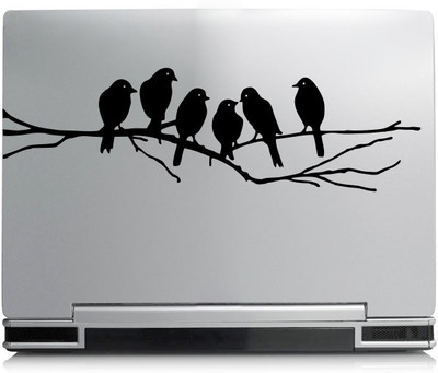

Decor Kafe Decor Kafe Bird Group meating on tree sticker Self Adhesive Vinyl Laptop Decal 15.6