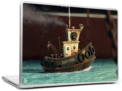 

Print Shapes To ship boat Vinyl Laptop Decal 15.6