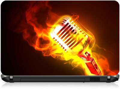 

Box 18 Fire Mic666 Vinyl Laptop Decal 15.6