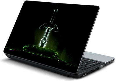 

Psycho Art The Legend Of Zelda Sword Light Background Vinyl Laptop Decal 15.6