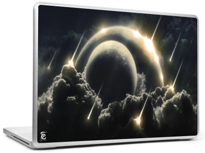 

Print Shapes Asteroids Falling Vinyl Laptop Decal 15.6