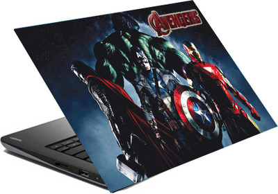 

hifex AVENGERS RED LOGO vinyl Laptop Decal 15.6