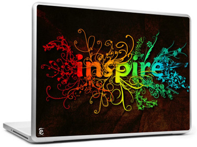 

Print Shapes Colourfull inspire Vinyl Laptop Decal 15.6